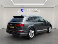 USED 2018 68 AUDI Q7 3.0 TDI V6 45 S line 5dr Tiptronic quattro  ** 7 Seats ** Leather Upgrade ** Full Service History **