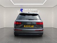 USED 2018 68 AUDI Q7 3.0 TDI V6 45 S line 5dr Tiptronic quattro  ** 7 Seats ** Leather Upgrade ** Full Service History **
