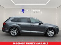 USED 2018 68 AUDI Q7 3.0 TDI V6 45 S line 5dr Tiptronic quattro  ** 7 Seats ** Leather Upgrade ** Full Service History **