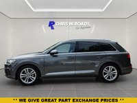 USED 2018 68 AUDI Q7 3.0 TDI V6 45 S line 5dr Tiptronic quattro  ** 7 Seats ** Leather Upgrade ** Full Service History **