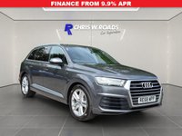 USED 2018 68 AUDI Q7 3.0 TDI V6 45 S line 5dr Tiptronic quattro  ** 7 Seats ** Leather Upgrade ** Full Service History **