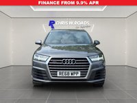 USED 2018 68 AUDI Q7 3.0 TDI V6 45 S line 5dr Tiptronic quattro  ** 7 Seats ** Leather Upgrade ** Full Service History **