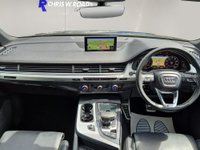 USED 2018 68 AUDI Q7 3.0 TDI V6 45 S line 5dr Tiptronic quattro  ** 7 Seats ** Leather Upgrade ** Full Service History **