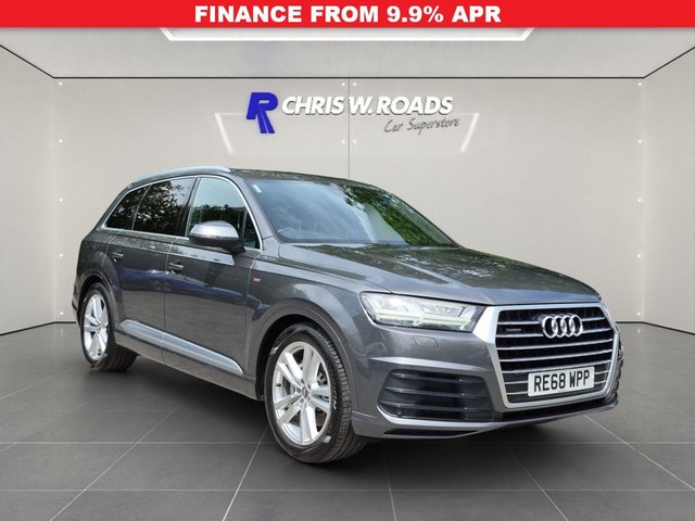View our Audi Q7 3.0 TDI V6 45 S line 5dr Tiptronic quattro 
