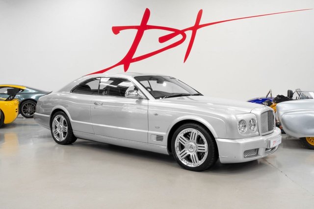 View our BENTLEY BROOKLANDS