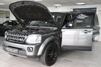 USED 2014 14 LAND ROVER DISCOVERY 4 3.0 SD V6 XS SUV 5dr Diesel Auto 4WD Euro 5 (s/s) (255 bhp) SAT NAV LEATHERS SENSORS XENONS