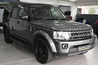 USED 2014 14 LAND ROVER DISCOVERY 4 3.0 SD V6 XS SUV 5dr Diesel Auto 4WD Euro 5 (s/s) (255 bhp) SAT NAV LEATHERS SENSORS XENONS