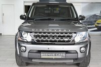 USED 2014 14 LAND ROVER DISCOVERY 4 3.0 SD V6 XS SUV 5dr Diesel Auto 4WD Euro 5 (s/s) (255 bhp) SAT NAV LEATHERS SENSORS XENONS