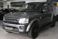 USED 2014 14 LAND ROVER DISCOVERY 4 3.0 SD V6 XS SUV 5dr Diesel Auto 4WD Euro 5 (s/s) (255 bhp) SAT NAV LEATHERS SENSORS XENONS