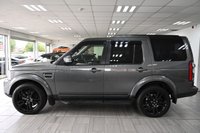USED 2014 14 LAND ROVER DISCOVERY 4 3.0 SD V6 XS SUV 5dr Diesel Auto 4WD Euro 5 (s/s) (255 bhp) SAT NAV LEATHERS SENSORS XENONS