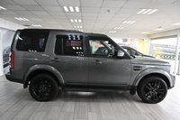 USED 2014 14 LAND ROVER DISCOVERY 4 3.0 SD V6 XS SUV 5dr Diesel Auto 4WD Euro 5 (s/s) (255 bhp) SAT NAV LEATHERS SENSORS XENONS
