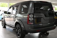 USED 2014 14 LAND ROVER DISCOVERY 4 3.0 SD V6 XS SUV 5dr Diesel Auto 4WD Euro 5 (s/s) (255 bhp) SAT NAV LEATHERS SENSORS XENONS