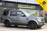 USED 2014 14 LAND ROVER DISCOVERY 4 3.0 SD V6 XS SUV 5dr Diesel Auto 4WD Euro 5 (s/s) (255 bhp) SAT NAV LEATHERS SENSORS XENONS