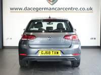 USED 2018 68 VOLKSWAGEN GOLF 1.0 TSI SE Hatchback 5dr Petrol Manual Euro 6 (s/s) (115 ps) SATELLITE NAVIGATION VIA MOBILE PHONE + APPLE CARPLAY / ANDROID AUTO  + BLUETOOTH CONNECTIVITY + TOUCH SCREEN MEDIA DISPLAY + ADAPTIVE CRUISE CONTROL + FRONT AND REAR PARKING SENSORS + LEATHER MULTI FUNCTIONAL STEERING WHEEL + CLIMATE CONTROL + AIR CONDITIONING + IN CAR ENTERTAINMENT + AUTOMATIC HEADLIGHTS + LED DAY TIME RUNNING LIGHTS + AUTOMATIC WIPERS WITH RAIN SENSOR + ELECTRIC WINDOWS + ELECTRIC MIRRORS + 60/40 FOLDING REAR SEATS + 16 INCH ALLOY WHEELS .....
