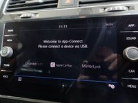 USED 2018 68 VOLKSWAGEN GOLF 1.0 TSI SE Hatchback 5dr Petrol Manual Euro 6 (s/s) (115 ps) SATELLITE NAVIGATION VIA MOBILE PHONE + APPLE CARPLAY / ANDROID AUTO  + BLUETOOTH CONNECTIVITY + TOUCH SCREEN MEDIA DISPLAY + ADAPTIVE CRUISE CONTROL + FRONT AND REAR PARKING SENSORS + LEATHER MULTI FUNCTIONAL STEERING WHEEL + CLIMATE CONTROL + AIR CONDITIONING + IN CAR ENTERTAINMENT + AUTOMATIC HEADLIGHTS + LED DAY TIME RUNNING LIGHTS + AUTOMATIC WIPERS WITH RAIN SENSOR + ELECTRIC WINDOWS + ELECTRIC MIRRORS + 60/40 FOLDING REAR SEATS + 16 INCH ALLOY WHEELS .....