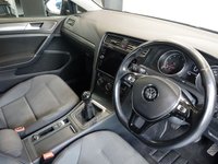 USED 2018 68 VOLKSWAGEN GOLF 1.0 TSI SE Hatchback 5dr Petrol Manual Euro 6 (s/s) (115 ps) SATELLITE NAVIGATION VIA MOBILE PHONE + APPLE CARPLAY / ANDROID AUTO  + BLUETOOTH CONNECTIVITY + TOUCH SCREEN MEDIA DISPLAY + ADAPTIVE CRUISE CONTROL + FRONT AND REAR PARKING SENSORS + LEATHER MULTI FUNCTIONAL STEERING WHEEL + CLIMATE CONTROL + AIR CONDITIONING + IN CAR ENTERTAINMENT + AUTOMATIC HEADLIGHTS + LED DAY TIME RUNNING LIGHTS + AUTOMATIC WIPERS WITH RAIN SENSOR + ELECTRIC WINDOWS + ELECTRIC MIRRORS + 60/40 FOLDING REAR SEATS + 16 INCH ALLOY WHEELS .....