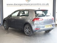 USED 2018 68 VOLKSWAGEN GOLF 1.0 TSI SE Hatchback 5dr Petrol Manual Euro 6 (s/s) (115 ps) SATELLITE NAVIGATION VIA MOBILE PHONE + APPLE CARPLAY / ANDROID AUTO  + BLUETOOTH CONNECTIVITY + TOUCH SCREEN MEDIA DISPLAY + ADAPTIVE CRUISE CONTROL + FRONT AND REAR PARKING SENSORS + LEATHER MULTI FUNCTIONAL STEERING WHEEL + CLIMATE CONTROL + AIR CONDITIONING + IN CAR ENTERTAINMENT + AUTOMATIC HEADLIGHTS + LED DAY TIME RUNNING LIGHTS + AUTOMATIC WIPERS WITH RAIN SENSOR + ELECTRIC WINDOWS + ELECTRIC MIRRORS + 60/40 FOLDING REAR SEATS + 16 INCH ALLOY WHEELS .....