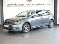 USED 2018 68 VOLKSWAGEN GOLF 1.0 TSI SE Hatchback 5dr Petrol Manual Euro 6 (s/s) (115 ps) SATELLITE NAVIGATION VIA MOBILE PHONE + APPLE CARPLAY / ANDROID AUTO  + BLUETOOTH CONNECTIVITY + TOUCH SCREEN MEDIA DISPLAY + ADAPTIVE CRUISE CONTROL + FRONT AND REAR PARKING SENSORS + LEATHER MULTI FUNCTIONAL STEERING WHEEL + CLIMATE CONTROL + AIR CONDITIONING + IN CAR ENTERTAINMENT + AUTOMATIC HEADLIGHTS + LED DAY TIME RUNNING LIGHTS + AUTOMATIC WIPERS WITH RAIN SENSOR + ELECTRIC WINDOWS + ELECTRIC MIRRORS + 60/40 FOLDING REAR SEATS + 16 INCH ALLOY WHEELS .....