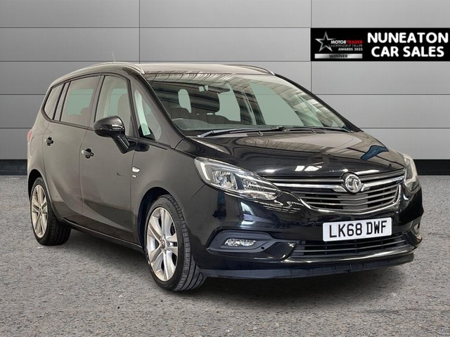 View our VAUXHALL ZAFIRA TOURER
