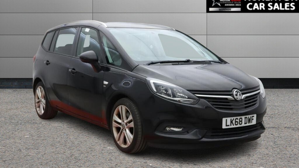 USED 2018 68 VAUXHALL ZAFIRA TOURER 2.0 CDTi SRi MPV 5dr Diesel Manual Euro 6 (s/s) (170 ps) APPLE CAR PLAY AND ANDROID AUTO