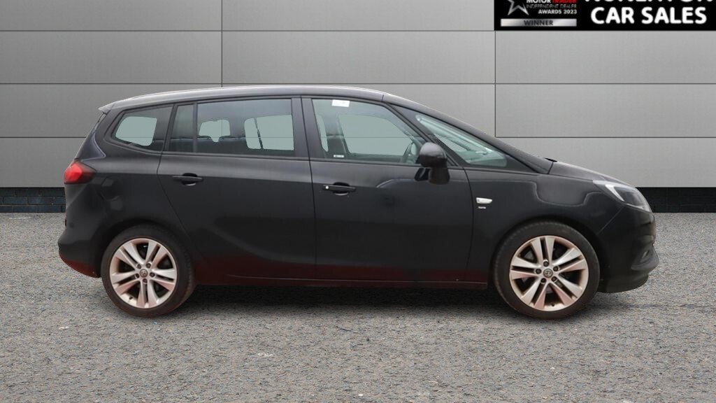 USED 2018 68 VAUXHALL ZAFIRA TOURER 2.0 CDTi SRi MPV 5dr Diesel Manual Euro 6 (s/s) (170 ps) APPLE CAR PLAY AND ANDROID AUTO