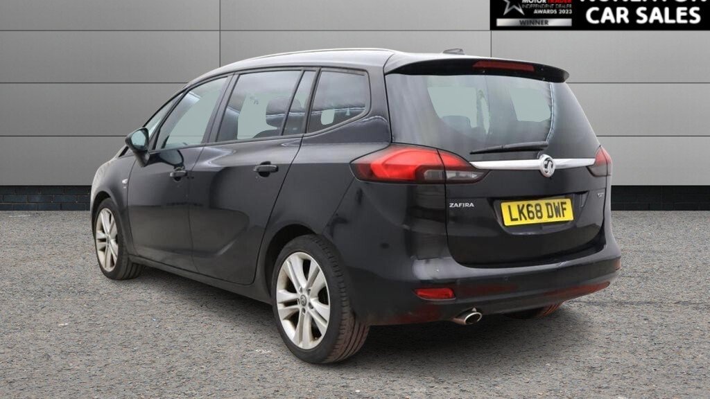USED 2018 68 VAUXHALL ZAFIRA TOURER 2.0 CDTi SRi MPV 5dr Diesel Manual Euro 6 (s/s) (170 ps) APPLE CAR PLAY AND ANDROID AUTO