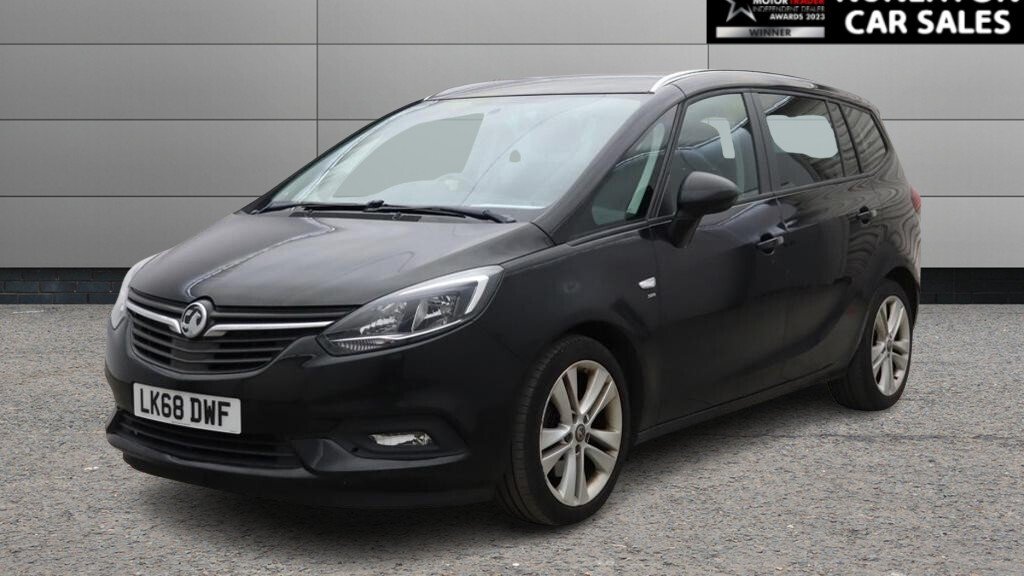USED 2018 68 VAUXHALL ZAFIRA TOURER 2.0 CDTi SRi MPV 5dr Diesel Manual Euro 6 (s/s) (170 ps) APPLE CAR PLAY AND ANDROID AUTO