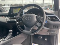 USED 2019 69 TOYOTA C-HR 1.8 VVT-h Design SUV 5dr Petrol Hybrid CVT Euro 6 (s/s) (122 ps) SAT NAV | REAR CAMERA