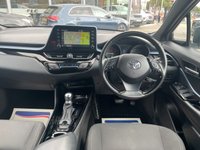 USED 2019 69 TOYOTA C-HR 1.8 VVT-h Design SUV 5dr Petrol Hybrid CVT Euro 6 (s/s) (122 ps) SAT NAV | REAR CAMERA