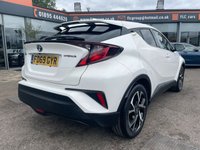 USED 2019 69 TOYOTA C-HR 1.8 VVT-h Design SUV 5dr Petrol Hybrid CVT Euro 6 (s/s) (122 ps) SAT NAV | REAR CAMERA