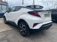 USED 2019 69 TOYOTA C-HR 1.8 VVT-h Design SUV 5dr Petrol Hybrid CVT Euro 6 (s/s) (122 ps) SAT NAV | REAR CAMERA