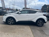 USED 2019 69 TOYOTA C-HR 1.8 VVT-h Design SUV 5dr Petrol Hybrid CVT Euro 6 (s/s) (122 ps) SAT NAV | REAR CAMERA