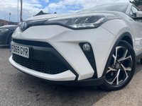 USED 2019 69 TOYOTA C-HR 1.8 VVT-h Design SUV 5dr Petrol Hybrid CVT Euro 6 (s/s) (122 ps) SAT NAV | REAR CAMERA