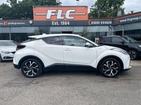 USED 2019 69 TOYOTA C-HR 1.8 VVT-h Design SUV 5dr Petrol Hybrid CVT Euro 6 (s/s) (122 ps) SAT NAV | REAR CAMERA