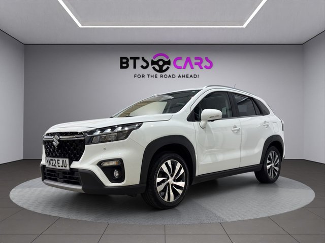 View our Suzuki S-Cross 1.4 Boosterjet MHEV Ultra SUV 5dr Petrol Hybrid Manual ALLGRIP Euro 6 (s/s) (129 ps)