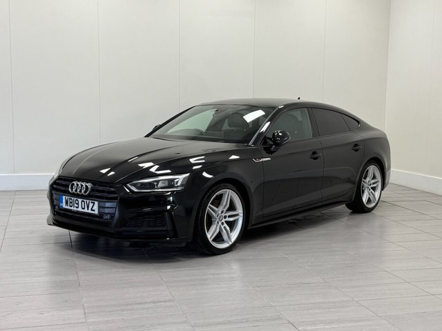 2019 19 Audi A5 2.0 TFSI 40 S line Sportback 5dr Petrol S Tronic Euro 6 (s/s) (190 ps)