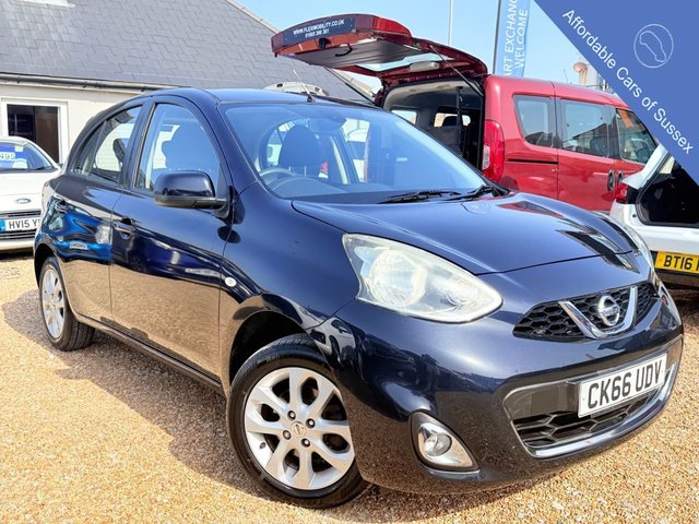 View our Nissan Micra range