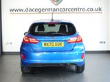 USED 2020 70 FORD FIESTA 1.0T EcoBoost ST-Line Edition Hatchback 3dr Petrol Manual Euro 6 (s/s) (95 ps) 1 OWNER FROM NEW, COMES WITH A FULL SERVICE HISTORY + SATELLITE NAVIGATION + APPS CONTROL + BLUETOOTH CONNECTIVITY + DAB DIGITAL RADIO + IN CAR ENTERTAINMENT WITH TOUCH SCREEN MEDIA DISPLAY + CLIMATE CONTROL + AIR CONDITIONING + ECO STOP START SYSTEM + LED DAY TIME RUNNING LIGHTS + PARKING SENSORS + LEATHER MULTI FUNCTIONAL STEERING WHEEL + VOICE CONTROL + ELECTRIC DOOR MIRRORS + ELECTRIC WINDOWS + 60/40 FOLDING REAR SEATS + 17 INCH ALLOY WHEELS....
