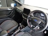 USED 2020 70 FORD FIESTA 1.0T EcoBoost ST-Line Edition Hatchback 3dr Petrol Manual Euro 6 (s/s) (95 ps) 1 OWNER FROM NEW, COMES WITH A FULL SERVICE HISTORY + SATELLITE NAVIGATION + APPS CONTROL + BLUETOOTH CONNECTIVITY + DAB DIGITAL RADIO + IN CAR ENTERTAINMENT WITH TOUCH SCREEN MEDIA DISPLAY + CLIMATE CONTROL + AIR CONDITIONING + ECO STOP START SYSTEM + LED DAY TIME RUNNING LIGHTS + PARKING SENSORS + LEATHER MULTI FUNCTIONAL STEERING WHEEL + VOICE CONTROL + ELECTRIC DOOR MIRRORS + ELECTRIC WINDOWS + 60/40 FOLDING REAR SEATS + 17 INCH ALLOY WHEELS....