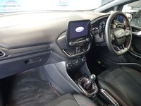 USED 2020 70 FORD FIESTA 1.0T EcoBoost ST-Line Edition Hatchback 3dr Petrol Manual Euro 6 (s/s) (95 ps) 1 OWNER FROM NEW, COMES WITH A FULL SERVICE HISTORY + SATELLITE NAVIGATION + APPS CONTROL + BLUETOOTH CONNECTIVITY + DAB DIGITAL RADIO + IN CAR ENTERTAINMENT WITH TOUCH SCREEN MEDIA DISPLAY + CLIMATE CONTROL + AIR CONDITIONING + ECO STOP START SYSTEM + LED DAY TIME RUNNING LIGHTS + PARKING SENSORS + LEATHER MULTI FUNCTIONAL STEERING WHEEL + VOICE CONTROL + ELECTRIC DOOR MIRRORS + ELECTRIC WINDOWS + 60/40 FOLDING REAR SEATS + 17 INCH ALLOY WHEELS....