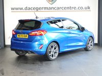 USED 2020 70 FORD FIESTA 1.0T EcoBoost ST-Line Edition Hatchback 3dr Petrol Manual Euro 6 (s/s) (95 ps) 1 OWNER FROM NEW, COMES WITH A FULL SERVICE HISTORY + SATELLITE NAVIGATION + APPS CONTROL + BLUETOOTH CONNECTIVITY + DAB DIGITAL RADIO + IN CAR ENTERTAINMENT WITH TOUCH SCREEN MEDIA DISPLAY + CLIMATE CONTROL + AIR CONDITIONING + ECO STOP START SYSTEM + LED DAY TIME RUNNING LIGHTS + PARKING SENSORS + LEATHER MULTI FUNCTIONAL STEERING WHEEL + VOICE CONTROL + ELECTRIC DOOR MIRRORS + ELECTRIC WINDOWS + 60/40 FOLDING REAR SEATS + 17 INCH ALLOY WHEELS....