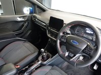 USED 2020 70 FORD FIESTA 1.0T EcoBoost ST-Line Edition Hatchback 3dr Petrol Manual Euro 6 (s/s) (95 ps) 1 OWNER FROM NEW, COMES WITH A FULL SERVICE HISTORY + SATELLITE NAVIGATION + APPS CONTROL + BLUETOOTH CONNECTIVITY + DAB DIGITAL RADIO + IN CAR ENTERTAINMENT WITH TOUCH SCREEN MEDIA DISPLAY + CLIMATE CONTROL + AIR CONDITIONING + ECO STOP START SYSTEM + LED DAY TIME RUNNING LIGHTS + PARKING SENSORS + LEATHER MULTI FUNCTIONAL STEERING WHEEL + VOICE CONTROL + ELECTRIC DOOR MIRRORS + ELECTRIC WINDOWS + 60/40 FOLDING REAR SEATS + 17 INCH ALLOY WHEELS....