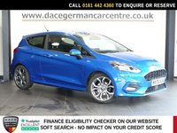 USED 2020 70 FORD FIESTA 1.0T EcoBoost ST-Line Edition Hatchback 3dr Petrol Manual Euro 6 (s/s) (95 ps) 1 OWNER FROM NEW, COMES WITH A FULL SERVICE HISTORY + SATELLITE NAVIGATION + APPS CONTROL + BLUETOOTH CONNECTIVITY + DAB DIGITAL RADIO + IN CAR ENTERTAINMENT WITH TOUCH SCREEN MEDIA DISPLAY + CLIMATE CONTROL + AIR CONDITIONING + ECO STOP START SYSTEM + LED DAY TIME RUNNING LIGHTS + PARKING SENSORS + LEATHER MULTI FUNCTIONAL STEERING WHEEL + VOICE CONTROL + ELECTRIC DOOR MIRRORS + ELECTRIC WINDOWS + 60/40 FOLDING REAR SEATS + 17 INCH ALLOY WHEELS....