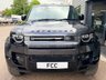 USED 2026 26 LAND ROVER DEFENDER 3.0 D250 MHEV X-Dynamic HSE Hard Top SUV 5dr Diesel Auto 4WD MWB Euro 6 (s/s) (249 ps) GREAT SPEC INC T BAR, 3RD SEAT ++