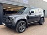 USED 2026 26 LAND ROVER DEFENDER 3.0 D250 MHEV X-Dynamic HSE Hard Top SUV 5dr Diesel Auto 4WD MWB Euro 6 (s/s) (249 ps) GREAT SPEC INC T BAR, 3RD SEAT ++