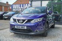 USED 2014 14 NISSAN QASHQAI 1.6 dCi Tekna SUV 5dr Diesel XTRON 2WD Euro 5 (s/s) (130 ps) 