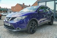 USED 2014 14 NISSAN QASHQAI 1.6 dCi Tekna SUV 5dr Diesel XTRON 2WD Euro 5 (s/s) (130 ps) 