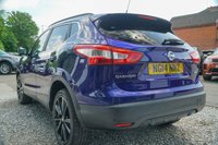 USED 2014 14 NISSAN QASHQAI 1.6 dCi Tekna SUV 5dr Diesel XTRON 2WD Euro 5 (s/s) (130 ps) 