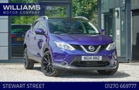 USED 2014 14 NISSAN QASHQAI 1.6 dCi Tekna SUV 5dr Diesel XTRON 2WD Euro 5 (s/s) (130 ps) 