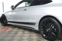 USED 2016 65 MERCEDES-BENZ C-CLASS 2.1 C220d AMG Line (Premium) Coupe 2dr Diesel G-Tronic+ Euro 6 (s/s) (170 ps) PAN ROOF! REAR CAMERA! AMG WHEELS!